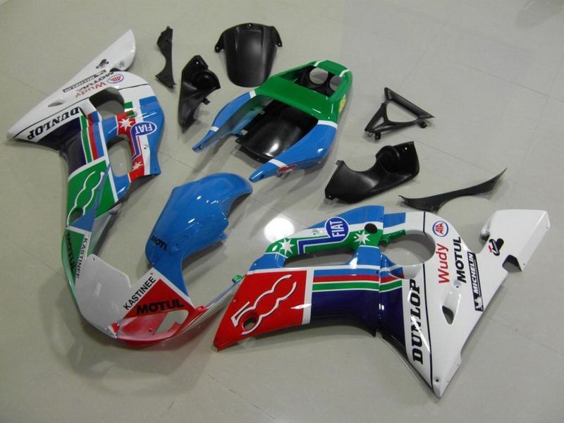 Fairings For Yamaha - YZF-600 R6 1998-2002