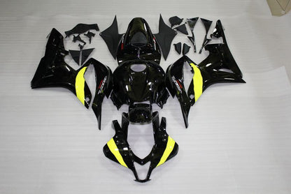 Fairings For Honda CBR600RR F5(2007-2008) Black Yellow