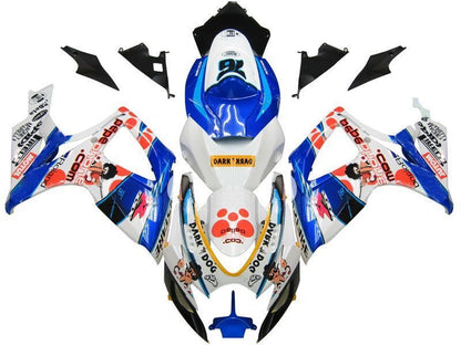 Fairings For Suzuki GSXR 600 750 Multi-Color pepephone  (2006-2007)