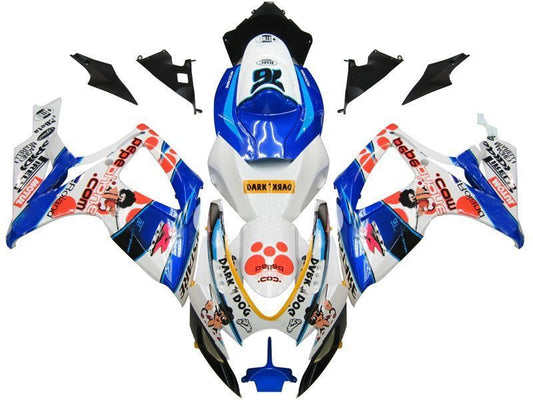 Fairings For Suzuki GSXR 600 750 Multi-Color pepephone  (2006-2007)