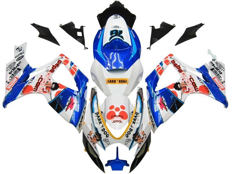 Fairings For Suzuki GSXR 600 750 Multi-Color pepephone  (2006-2007)