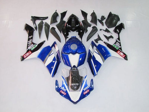 Fairings For Yamaha - YZF1000 R1 07-08 Blue