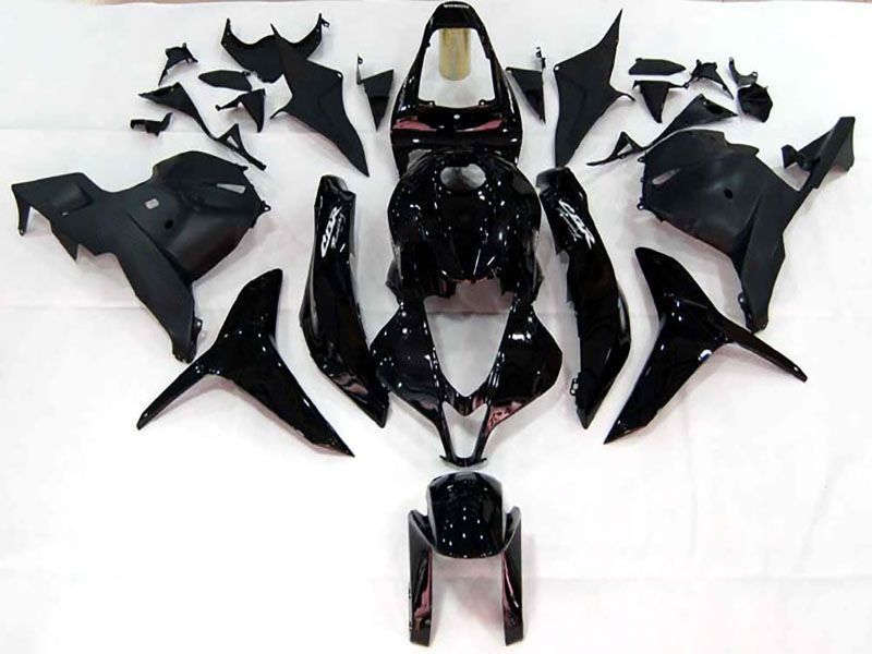 Fairings For Honda CBR 600 RR Black CBR  (2009-2012)