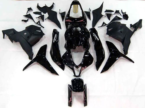 Fairings For Honda CBR 600 RR Black CBR  (2009-2012)