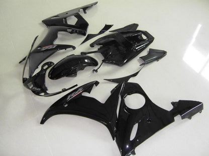 Fairings For Yamaha - YZF-600 R6 2003-2004 Black