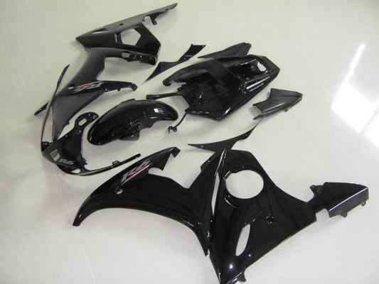Fairings For Yamaha - YZF-600 R6 2003-2004 Black