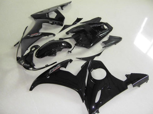 Fairings For Yamaha - YZF-600 R6 2003-2004 Black