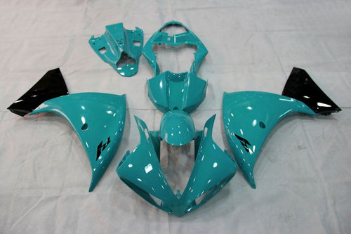 Fairings For Yamaha YZF-R1 Emerald Blue  (2009-2012)
