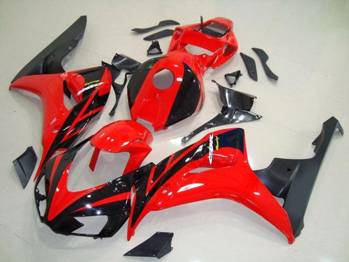 Fairings For Honda CBR1000RR(2006-2007) Red Black