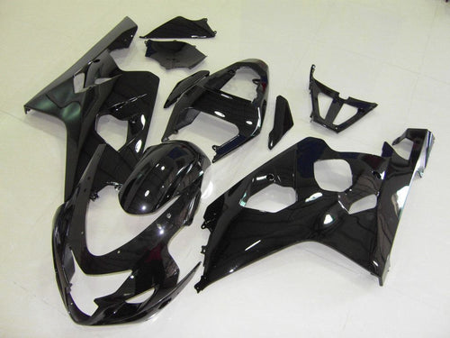 Fairings For Suzuki GSX-R600 / 750, 2004-2005 - All Gloss Black