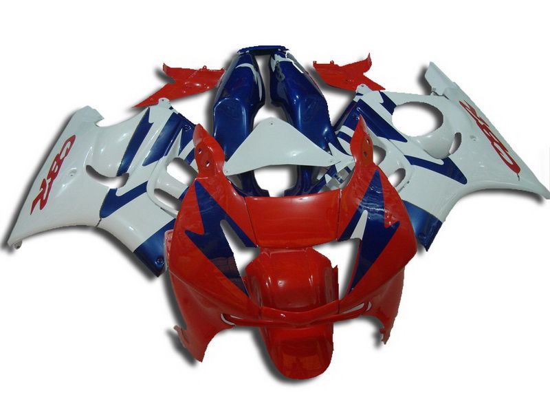 Fairings For Honda - CBR600 F3 95-96 Red/ White/ Blue