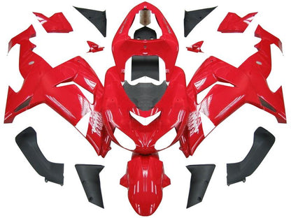 Fairings For Kawasaki ZX 10R Red Ninja  (2006-2007)
