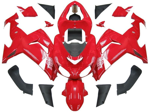 Fairings For Kawasaki ZX 10R Red Ninja  (2006-2007)