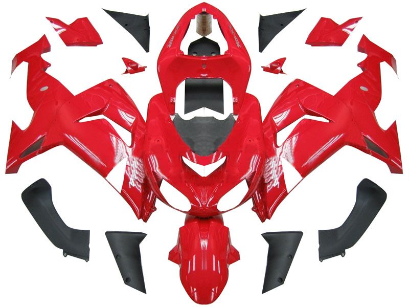 Fairings For Kawasaki ZX 10R Red Ninja  (2006-2007)