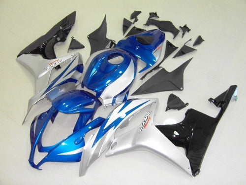 Fairings For Honda - CBR600RR F5 07- 08 Blue Silver Black
