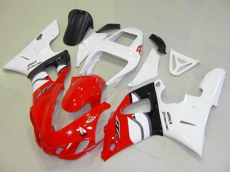 Fairings For Yamaha - YZF1000 R1 98-99 Red White