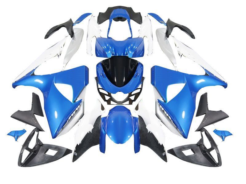 Fairings For Suzuki GSXR 1000 Blue & White GSXR (2009-2016)