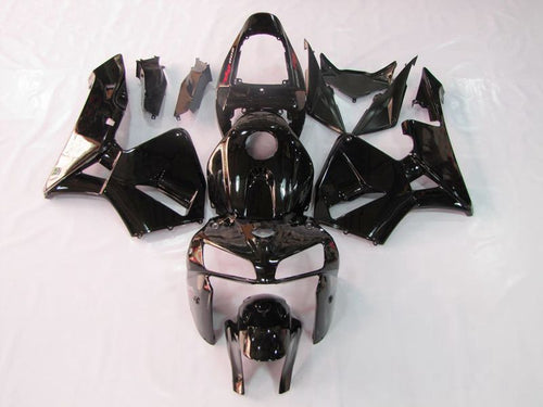 Fairings For Honda CBR600RR F5(2005-2006) Black