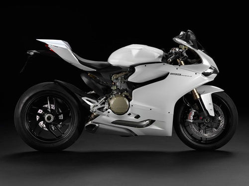 Fairings For Ducati 1199 Panigale White 1199  (2012-2015)