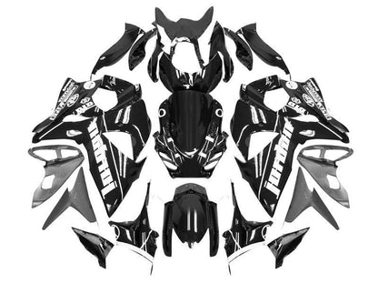 Fairings For Suzuki GSXR 1000 Black Jordan (2009-2016)