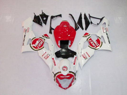 Fairings For Suzuki GSXR 1000 K5 (2005-2006) Red White 
