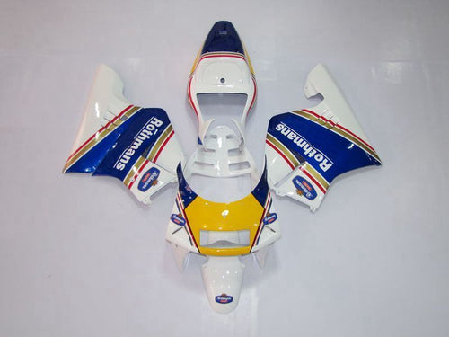 Fairings For Honda NSR250 MC28 P4 (1994-1996) Yellow White Blue