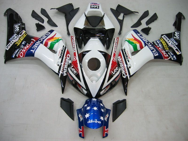 Fairings For Honda CBR 1000 RR Multi-Color CBR  (2006-2007)