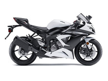 Load image into Gallery viewer, Fairings For Plastics Kawasaki ZX6R 636 White Ninja (2013-2018)
