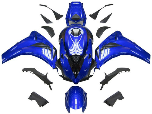 Fairings For Honda CBR 1000 RR Blue & Black CBR  (2008-2011)