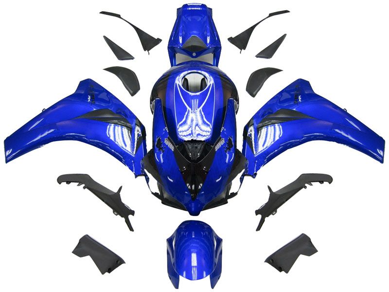 Fairings For Honda CBR 1000 RR Blue & Black CBR  (2008-2011)