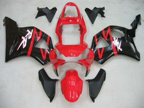 Fairings For Honda CBR 954 RR Red and Black RR  (2002-2003)