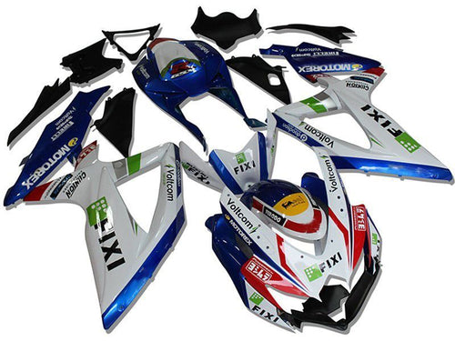 Fairings For Suzuki - GSXR600-750 K8 2008-2010 FIXI