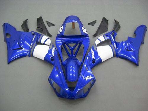 Fairings For Yamaha YZF-R1 Blue White R1  (2000-2001)