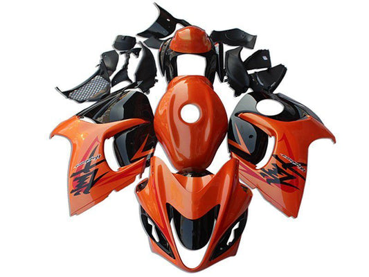 Fairings For Suzuki - GSXR1300 Hayabusa 2008-2020 Bright Orange