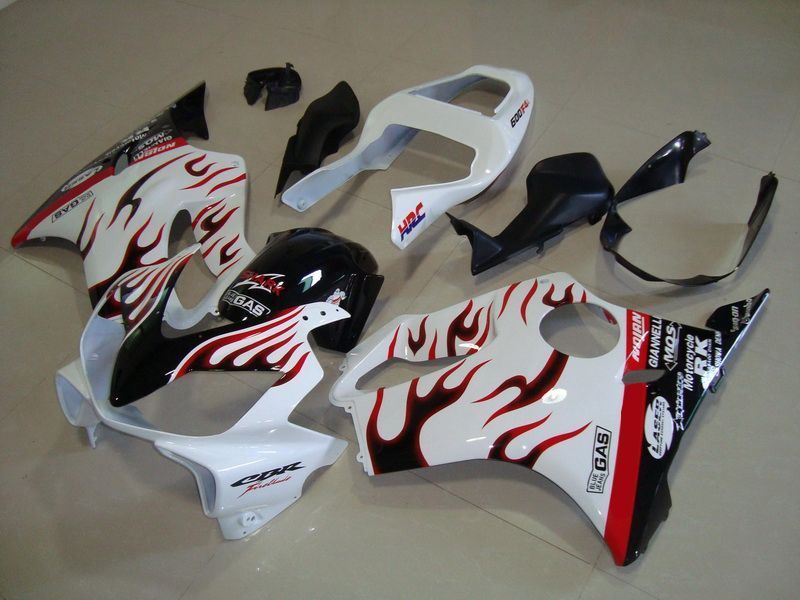 Fairings For Honda - CBR600F4i 01-03 White Flame