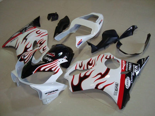 Fairings For Honda - CBR600F4i 01-03 White Flame