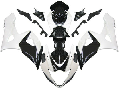 Fairings For Suzuki GSXR 1000 White & Black GSXR  (2005-2006)