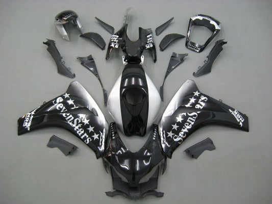 Fairings For Honda CBR1000 RR Black SevenStars  (2008-2011)