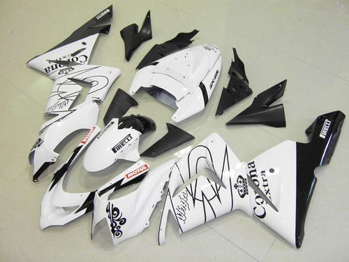 Fairings For Kawasaki ZX-10R, 2004-2005 - White 