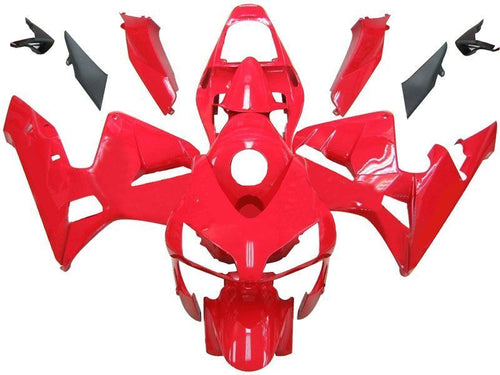 Fairings For Honda CBR 600 RR Red Honda  (2003-2004)