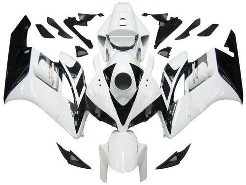 Fairings For Honda CBR 1000 RR White Black CBR  (2004-2005)