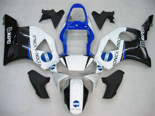 Fairings For Honda CBR 954 RR White Konica Minolta  (2002-2003)