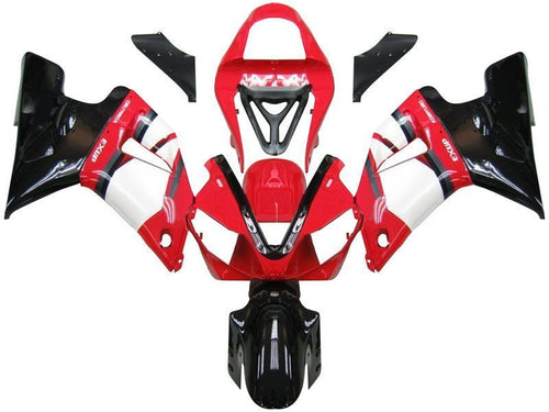Fairings For Yamaha YZF-R1 Red White Black R1  (2000-2001)