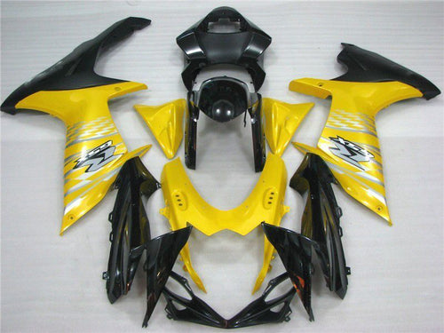 Fairings For Suzuki - GSXR 600-750 K11 2011-2021 Yellow Black Silver