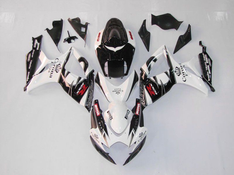 Fairings For Suzuki - GSXR600-750 K6 06-07 