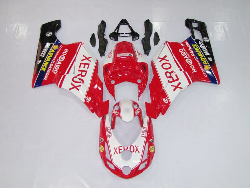 Fairings For Ducati 749 999 (2003-2004) White Red Black