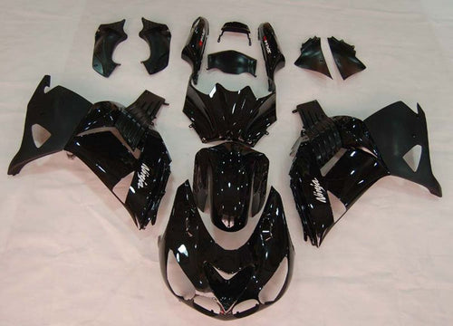 Fairings For Kawasaki ZX14R Black Ninja  (2006-2011)