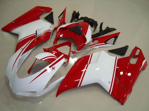 Fairings For Ducati - 1098 07-11 White Red