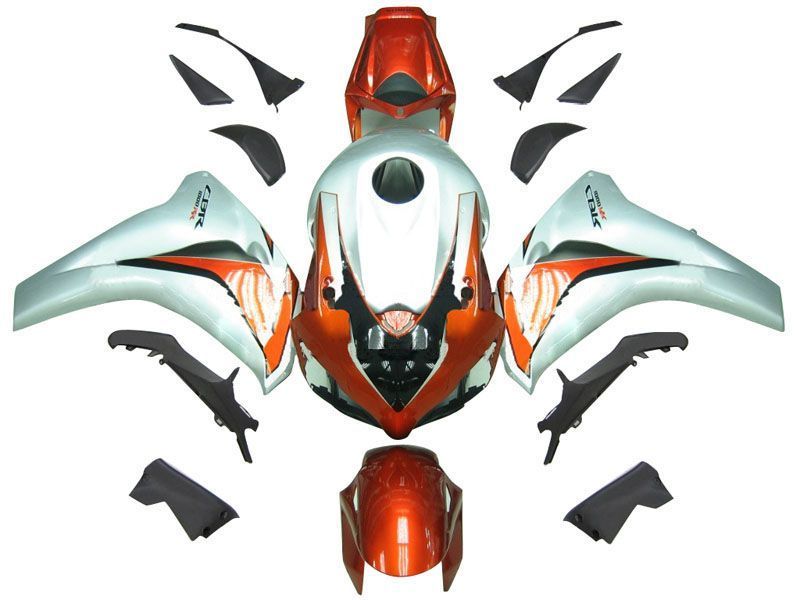 Fairings For Honda CBR 1000 RR Orange Metallic & Silvery CBR  (2008-2011)