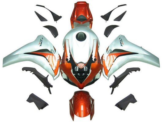 Fairings For Honda CBR 1000 RR Orange Metallic & Silvery CBR  (2008-2011)